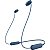 Fone de Ouvido Bluetooth Sony WI-C100 In-Ear - Cor Azul - Imagem 1