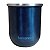 Cuia Terrano Azul Metal - Design Elegante e Durável para Apreciar Bebidas Tradicionais - Imagem 1