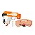 Kit de Upgrade e Defesa Lancador Hasbro N-Strike Modulus B1536 - Imagem 1