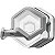 Suporte Para Fones De Ouvido Cooler Master Gem Wphk00 Na Cor Branca - Imagem 1