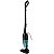 Aspirador Portátil Vertical Mega Star Vc1204 2 Em 1 600W 220V Preto E Turquesa - Imagem 1