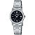 Relógio Analógico Feminino Casio LTP-V002D-1B3UDF - Elegância e Precisão - Imagem 1