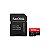 Cartão MicroSD Sandisk Extreme Pro 256GB - 140MB/s de Velocidade Rápida - Imagem 1