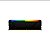 Memória RAM DDR4 Kingston Fury Beast 8GB 2666MHz RGB - KF426C16BB2A/8 Black - Imagem 1