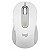 Mouse Sem Fio Logitech Signature M650 - Branco, Ergonomia e Precisão Para Seu Desktop - Imagem 1