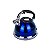 Chaleira Azul 3,5L com Apito - Elegância e Praticidade na Cozinha - Imagem 1