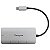 Hub USB-C Targus Ach226Bt Prata 4 Portas - Expanda suas Conexões - Imagem 1