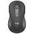 Mouse Sem Fio Logitech Signature M650L Esquerdo - Preto - Imagem 1
