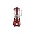 Liquidificador Britania Diamante Vermelho 800W - 2.6L - 220V/60HZ - Imagem 1