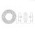 Fita LED inteligente Xiaomi Yeelight Lightstrip Plus 2M com Controle Wi-Fi - Versão 21703 - Imagem 1