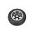 Roda de Trem em Miniatura XTM Montada - Modelo D08B04SBA02AL - Imagem 1
