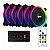 Kit de Ventiladores RGB Aigo Darkflash DR12 Pro 5 em 1 para Cooler - Imagem 1