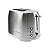 Torradeira Aiwa AW-TD1729A 800W com 7 Níveis de Temperatura - Prata - Imagem 1