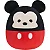 Pelúcia Disney Squishmallows Kellytoy - Amigos Fofinhos Disney - Imagem 1