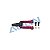 Hélice Tripla Modelo TR700E - Conjunto de Braços com Controle - H70H009Xxt - Imagem 1
