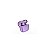 Fone De Ouvido Sem Fio Wiwu Pure Sound T12 Roxo - Imagem 1
