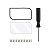 Kit De Reposição Lentes Gopro Adlrk 301 - Imagem 1