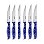 Jogo De Facas Cuisinart C77Mb 6Pskb Marmoreada Azul 6 Peças - Imagem 1