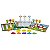 Kit de Modelagem e Aprendizado Hasbro - Brinquedo Textura e Ferramentas - Imagem 1