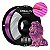 Filamento CR-Silk 1KG 1.75MM para Impressora 3D - Rosa e Roxo Metálico - Imagem 1