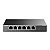 Switch TP-Link TL-SF1006P - 6 Portas Fast Ethernet - 100Mbps - Cor Cinza - Imagem 1