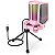 Microfone Gamer USB RGB Rosa Fifine A6V - Som de Alta Qualidade e Estilo Moderno - Imagem 1