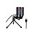 Microfone Gamer USB Fifine A6V com Iluminação RGB - Preto High Performance - Imagem 1