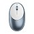 Mouse Sem Fio Satechi M1 Bluetooth Recarregável - Azul - 3 Botões - Imagem 1