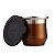 Cuia Terrano Flap com Tapa 170ML - Cooper - Ideal para Chimarrão e Bebidas Típicas - Imagem 1