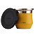 Cuia Terrano Flap com Tapa 170ML - Amarelo Forte - Imagem 1