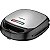 Sanduicheira Elétrica 3 Em 1 Xion Xi-Sw31 750W - Preto E Inox 220V - Imagem 1