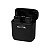 Microfone Sem Fio Satellite A-MK142 para Smartphone com Conexão Lightning - Preto - Imagem 1