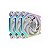 Ventoinha Cooler Aigo Darkflash INF34 3X1 Argb-PWM Branca - Imagem 1