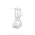 Liquidificador Midea 2 em 1 MJBL6008BW-W 600W, 1L, Branco, 2 Velocidades, 220V - Imagem 1