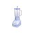 Liquidificador Midea 2 em 1 MJ-BL6008BW 600W 1L Azul - 2 Velocidades 220V 50/60HZ - Imagem 1