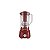 Liquidificador Britania Diamond 800W 220V - Vermelho - Potente e Elegante - Imagem 1
