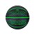 Bola de Basquete Spalding Street Phantom Preta e Verde - Imagem 1