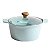 Cacerola Cerâmica Ecoramic com Tampa Verde 22 cm - Qualidade e Estilo para sua Cozinha - Imagem 1