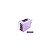 Carregador Duplo A45 65W Usb-A + Usb-C Roxo - Imagem 1