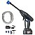 Lavadora Portátil De Alta Pressão Recarregável Satellite A-Ml8103 21V - Preto - Imagem 1
