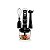 Mixer Mondial Turbo M-14 350W com Batedor Fue e Processador - Preto 127V 60Hz - Imagem 1