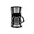 Cafeteira Elétrica Britânia Inox Plus BCF36I - 30 Xícaras - 750W - 110V - Preto - Imagem 1