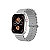 Smartwatch Relógio FTX F25-SVG - Prata e Cinza de Estilo Moderno - Imagem 1