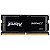 Memória Kingston Fury Impact 8GB DDR5 4800MHz para Notebook - KF548S38IB-8 - Imagem 1