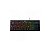 Teclado Gamer Redragon K513-RGB Aditya com Membrana Iluminada Multicolorida - Imagem 1