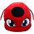 Travesseiro Infantil Vermelho Miraculous Tikki Zag Play M13029 - Imagem 1