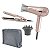 Kit Britânia Viagem - Secador + Alisador - 1200W - Bivolt - Rosa Gold - Imagem 1