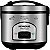 Panelade Arroz e Vapor Mondial PE-43-6X - 220V - Preto e Prata - Imagem 1