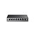 Switch TP-Link TL-SG108E - Switch Gigabit 8 Portas 1000 Mbps - Cor Cinza - Imagem 1
