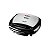 Grill Mondial G-07 Max 1200W - Sanduicheira Elétrica Preta e Prata 220V - Imagem 1